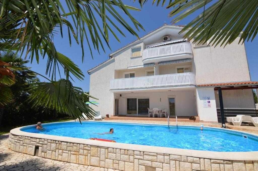 Apartman In Balcony, Air Conditioning, Wlan 819-5 Porec
